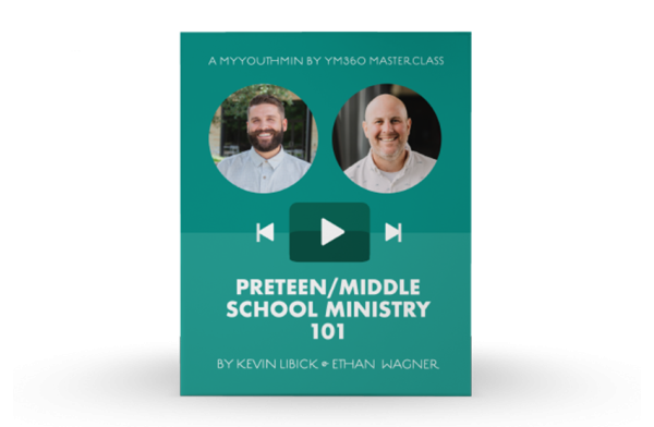 [Video Training] Preteen Middle School Ministry 101 Sale