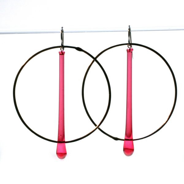 Ondine Pendulums with Large Hoop Online Hot Sale