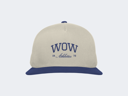 WOW Athletics 5-Panel Baseball Cap Hot on Sale