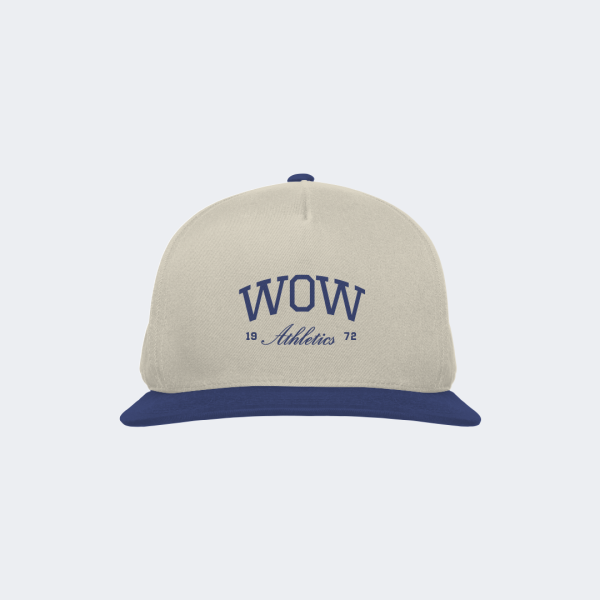 WOW Athletics 5-Panel Baseball Cap Hot on Sale