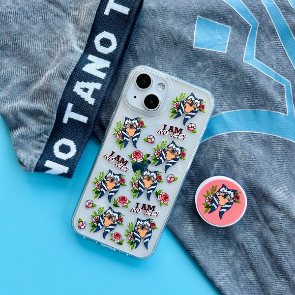 Floral Rebellion Phone Grip For Sale