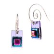 Stacked Squares Earrings Discount