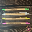 Eco Friendly Pen Set - College Student Cheap