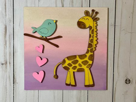 Kids Crafting Kit - Giraffe Online now