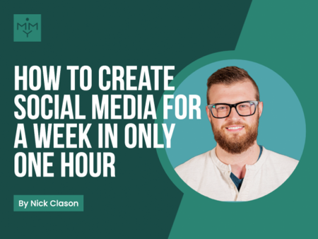 [Youth Ministry Hacks] How To Create Social Media For A Week In Only One Hour Online Sale