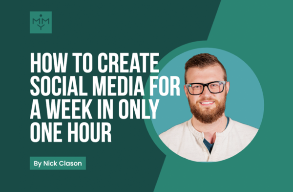 [Youth Ministry Hacks] How To Create Social Media For A Week In Only One Hour Online Sale