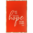 Choose Hope on Sale