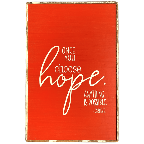 Choose Hope on Sale