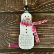 Snowman Measurement Ornament Fashion