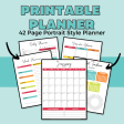 2025 Ultimate Printable Calendar and Organization Bundle Fashion