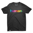 Hu(e)man Gradient Short-Sleeve Tee on Sale