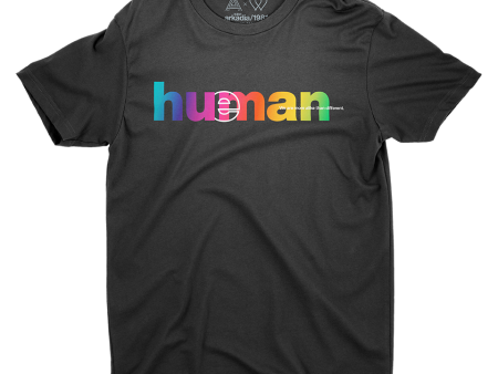 Hu(e)man Gradient Short-Sleeve Tee on Sale