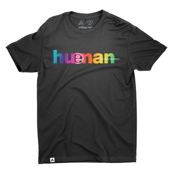 Hu(e)man Gradient Short-Sleeve Tee on Sale