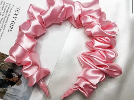 Silk Headband Hot on Sale