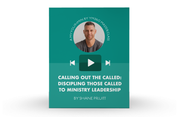 [Video Training] Calling Out The Called: Discipling Those Called To Ministry Leadership Sale