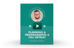 [Video Training] Planning & Programming a Fall Retreat For Sale