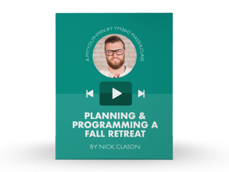 [Video Training] Planning & Programming a Fall Retreat For Sale