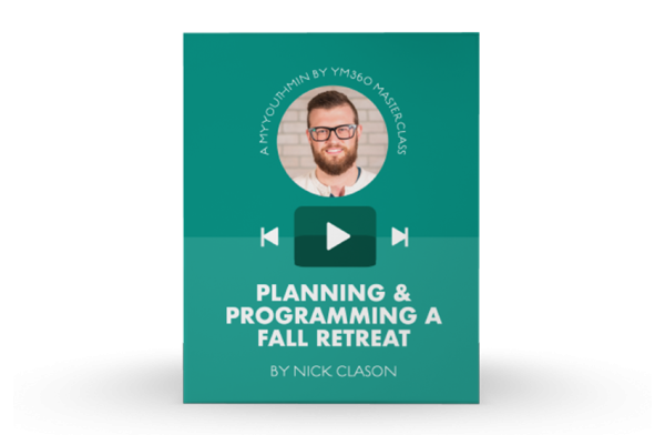 [Video Training] Planning & Programming a Fall Retreat For Sale