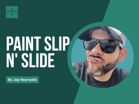 [Youth Ministry Hacks] Paint Slip N  Slide Online