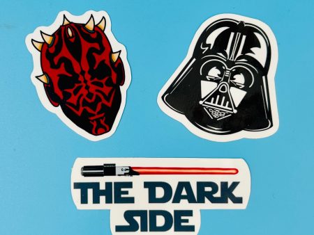 The Dark Side Sticker Pack Online Sale