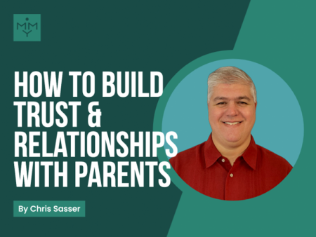 [Youth Ministry Hacks] How To Building Trust & Relationships With Parents Sale