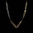 Small Ancient Roman Link Stone Necklace Online Hot Sale