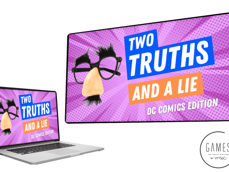 Two Truths And A Lie: DC Edition Hot on Sale