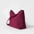 HOBO CROSSBODY BAG BERRY For Sale