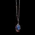 Kyonite Cast Line Pendant Necklace For Discount