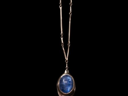 Kyonite Cast Line Pendant Necklace For Discount