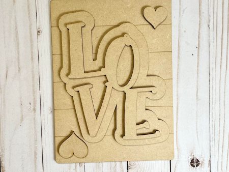 Kids Crafting Kit - Love Letter For Sale