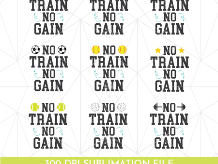 No Train No Gain Sports Bundle Supply