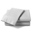 Zen Bamboo Luxury 1500 Series Bed Sheets - Eco-friendly, Hypoallergenic and Wrinkle Resistant Rayon Derived From Bamboo - 4-Piece - Queen - White Discount