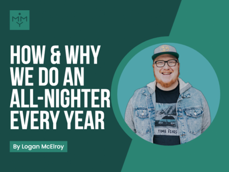 [Youth Ministry Hacks] How & Why We Do An All-Nighter Every Year Online