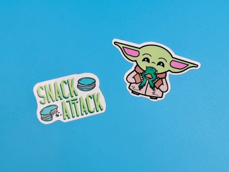 Snack Attack Sticker Pack Online Hot Sale