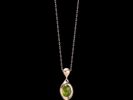 Peridot Locket  Charm Necklace Online