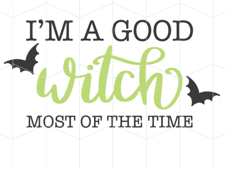 I m A Good Witch Supply