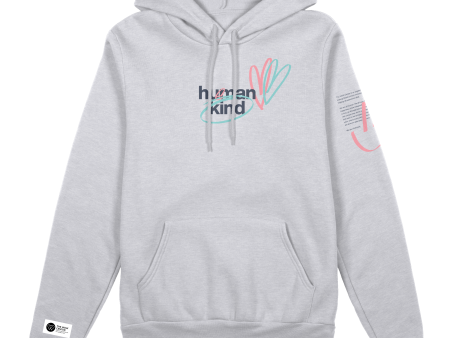 Hu(e)man Kind Hooded Pullover Hot on Sale