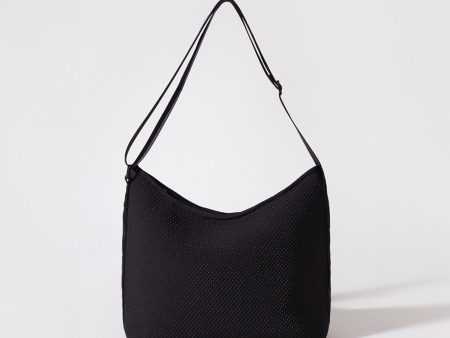 HOBO CROSSBODY BAG BLACK DOTTED For Cheap