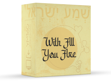 With All You Are: The Greatest Commandment Sale