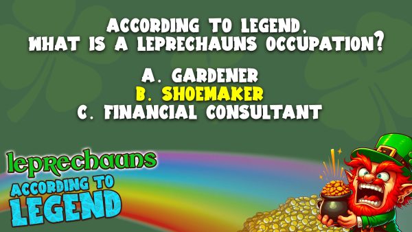 Leprechauns: According to Legend For Sale