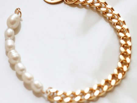 Pearly Chain Bracelet For Sale