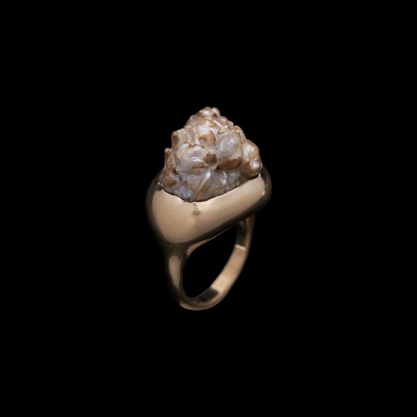 American Natural Pearl Ring Sale