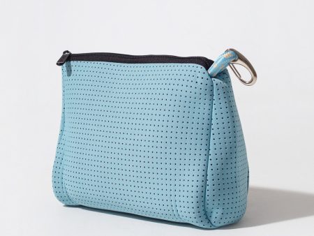 POUCH SKY BLUE Cheap