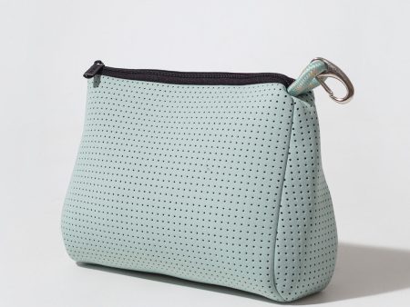 POUCH MINTY GREEN Online now