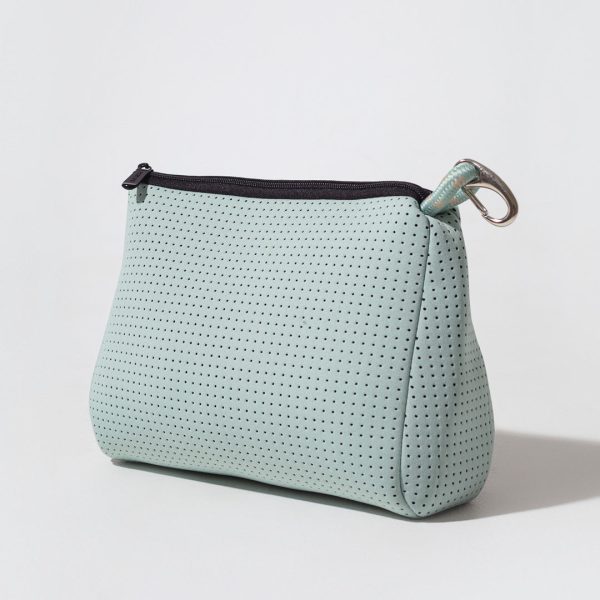 POUCH MINTY GREEN Online now