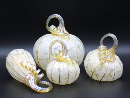 Ivory Pumpkins + Gourds For Cheap