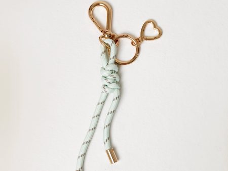 KEY CHAIN MINTY GREEN Online Sale