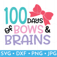 100 Days of Bows & Brains Online Hot Sale