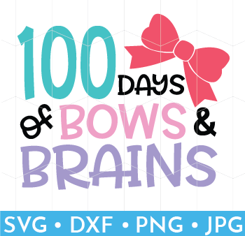 100 Days of Bows & Brains Online Hot Sale